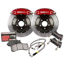 StopTech Front Big Brake Kit for the Honda S2000 AP2 in Red