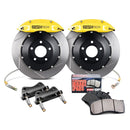 StopTech Front Big Brake Kit for the Honda CR-Z ZF1 ZF2 in Yellow