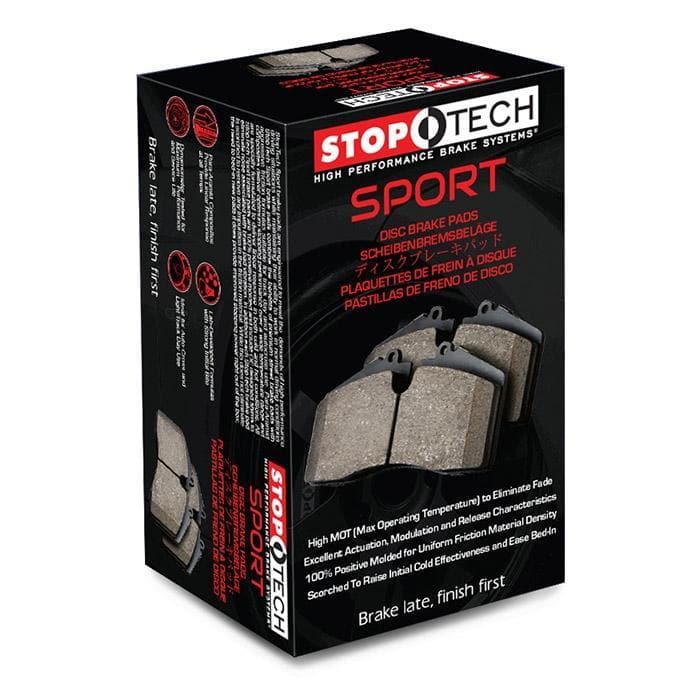 StopTech Sport Front Brake Pads - Honda S2000, Civic Si (FG) & Acura RSX-S