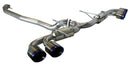 Tanabe Medalion Touring Cat-Back Exhaust - Nissan GTR R35 CBA