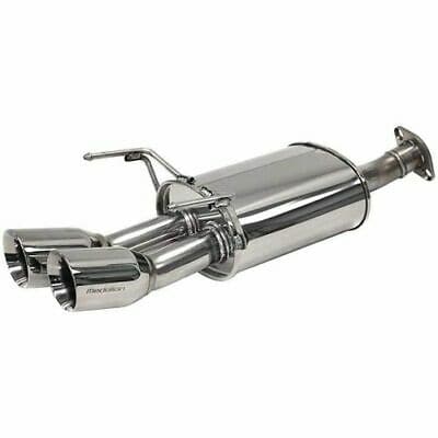 Tanabe Dual Medalion Touring Axle-Back Exhaust - Honda CR-Z