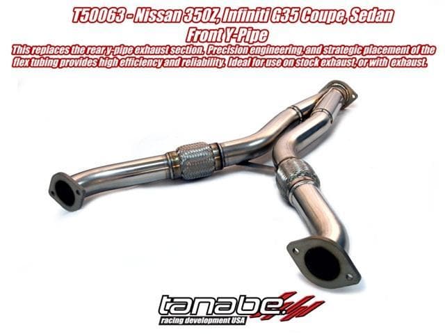 Tanabe Downpipe 370Z