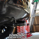 Tanabe Dual Tip Medalion Touring 2" Axle-Back Exhaust 2015+ Honda Fit