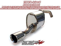Tanabe Medalion Touring Axle-Back xB 04-07 50mm-60mm