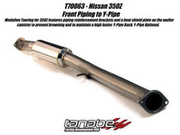 Tanabe Medalion Touring Cat-Back 350Z 03-06 70mm