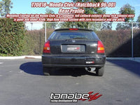 Tanabe Medalion Touring Cat-Back Civic Hatchback 96-00 60mm