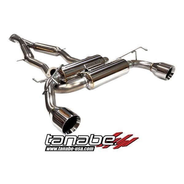 Tanabe Medalion Touring Cat-Back Exhaust for the Nissan 370Z