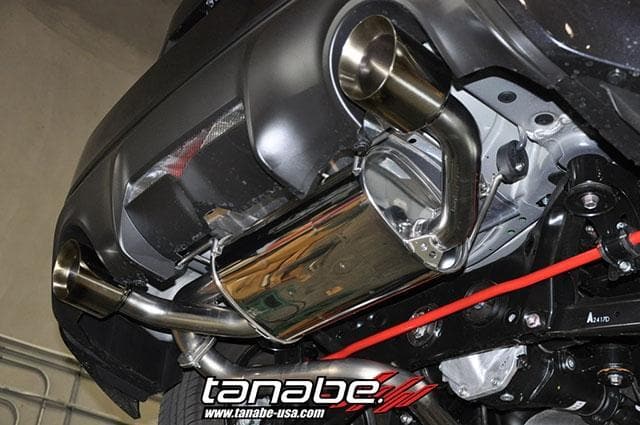 Tanabe Medalion Touring Cat-Back Exhaust - Scion FR-S & Subaru BRZ