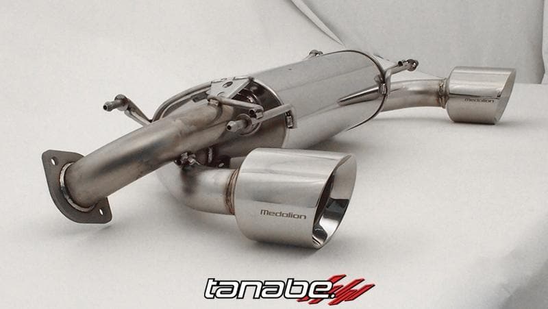 Tanabe Medalion Touring Cat-Back Exhaust - Scion FR-S & Subaru BRZ