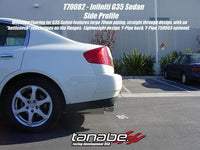 Tanabe Medalion Touring Cat-Back G35 Sedan 03-05 70mm