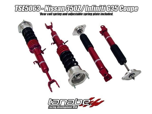 Tanabe Sustec Pro Five 350Z, G35(Coupe) 03-07