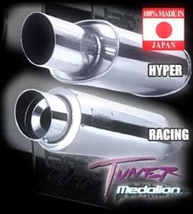 Tanabe Tuner Medalion Universal Muffler Racing 120mm