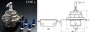 Tomei Adjustable Fuel Pressure Regulator "Type L"