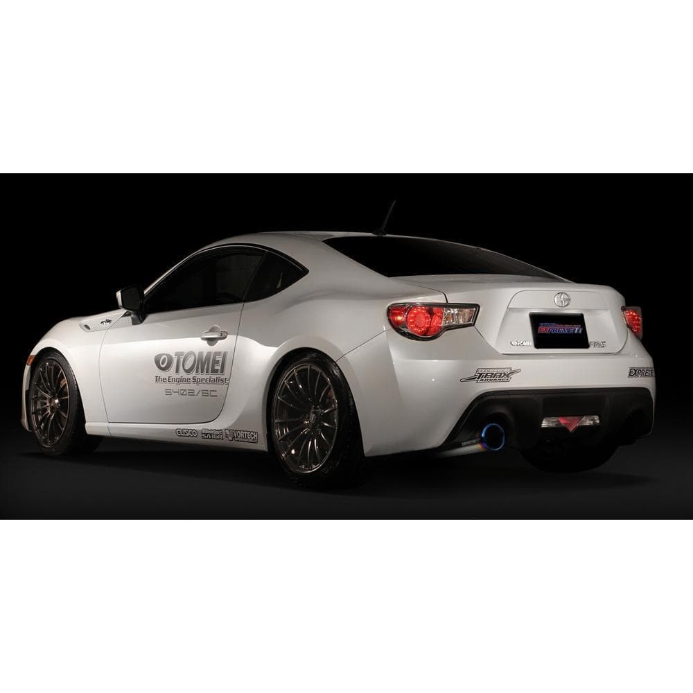 Tomei Expreme Ti 60R Titanium Cat-back for the Scion FR-S and Subaru BRZ