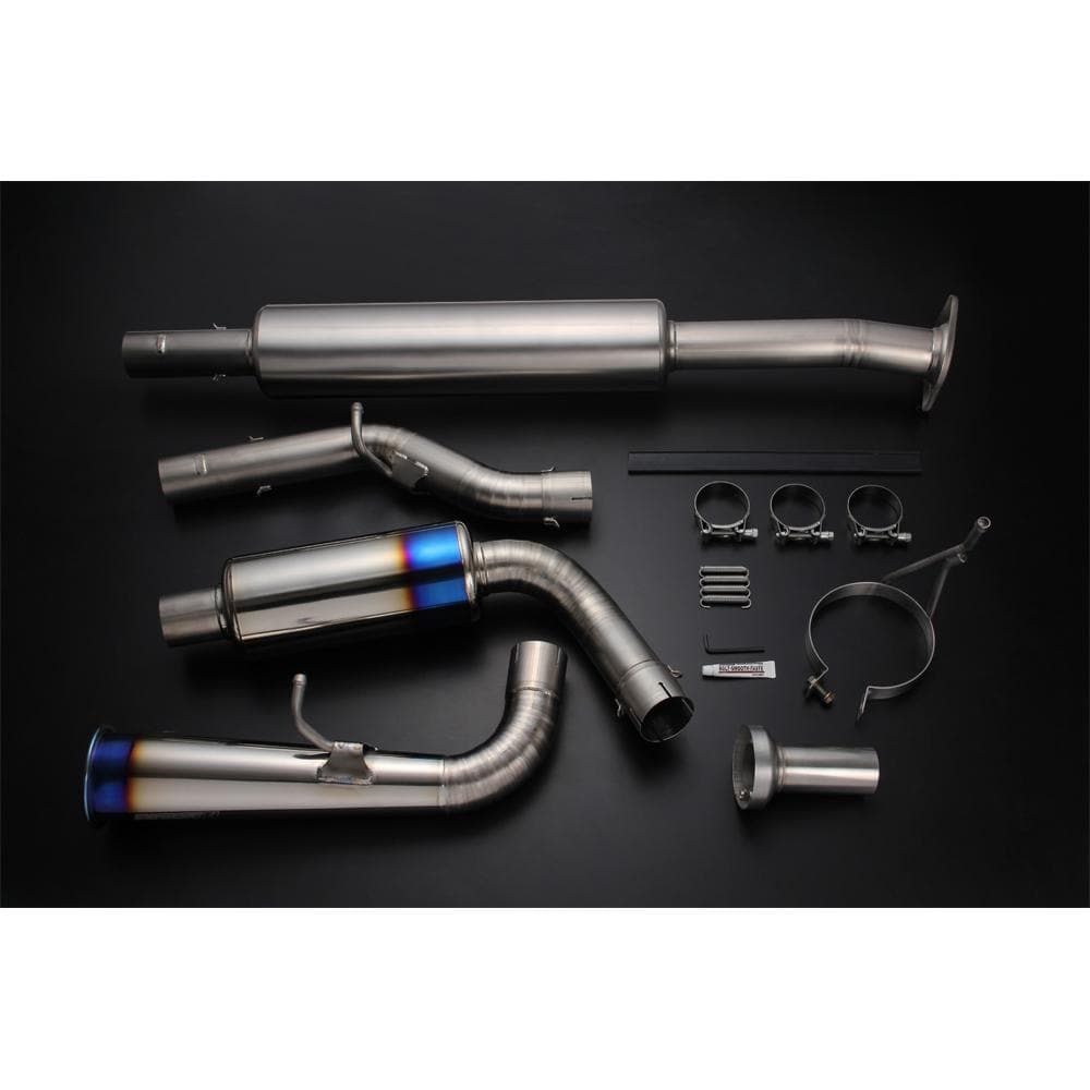 Tomei Expreme Ti 60S Titanium Cat-back for the Scion FR-S and Subaru BRZ