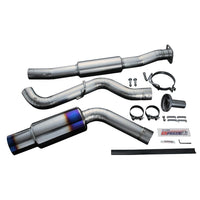 Tomei Expreme Ti Titanium Cat-back Exhaust for 08-14 Impreza WRX / STI Sedan & 15+ WRX / STi