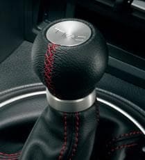 TRD Leather Wrapped Shift Knob Automatic Scion FR-S