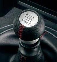 TRD Leather Wrapped Shift Knob 6 speed Scion FR-S