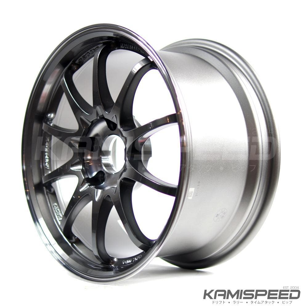 Volk Racing CE28 SL 17x9 +45 5x114.3 Pressed Graphite Wheel