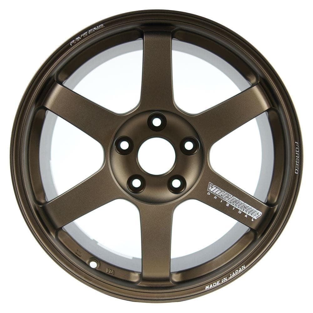 Volk Racing TE37 Saga 17x9.5 5-114.3 +58 Bronze (S2000)