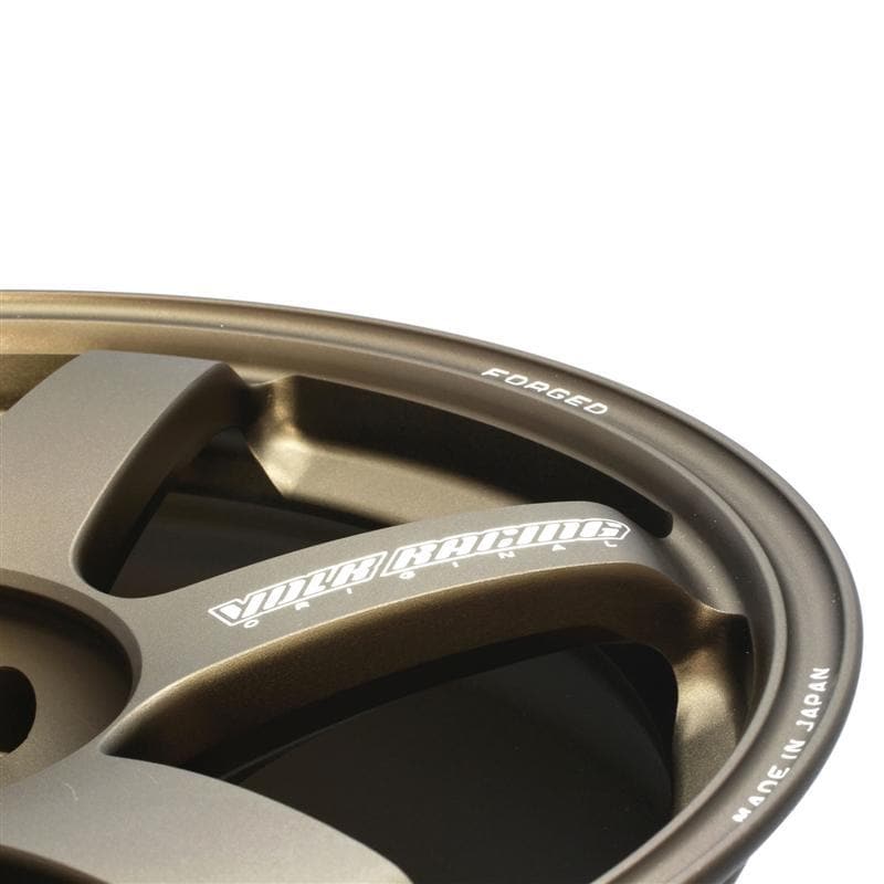 Volk Racing TE37 Saga 18x9.5 +45 5x120 Bronze