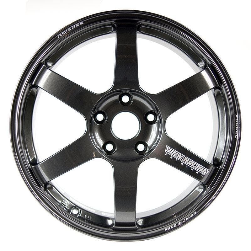 Volk Racing TE37 Saga 18x9.5 +45 5x120 Diamond Dark Gunmetal