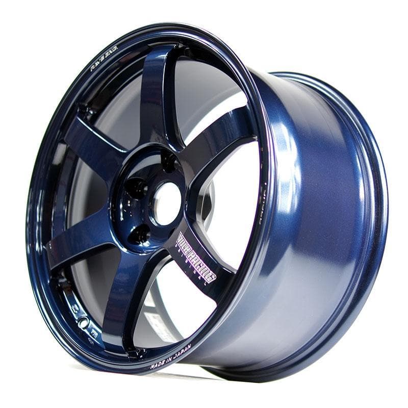 Volk Racing TE37 Saga 18x9.5 +45 5x120 Mag Blue