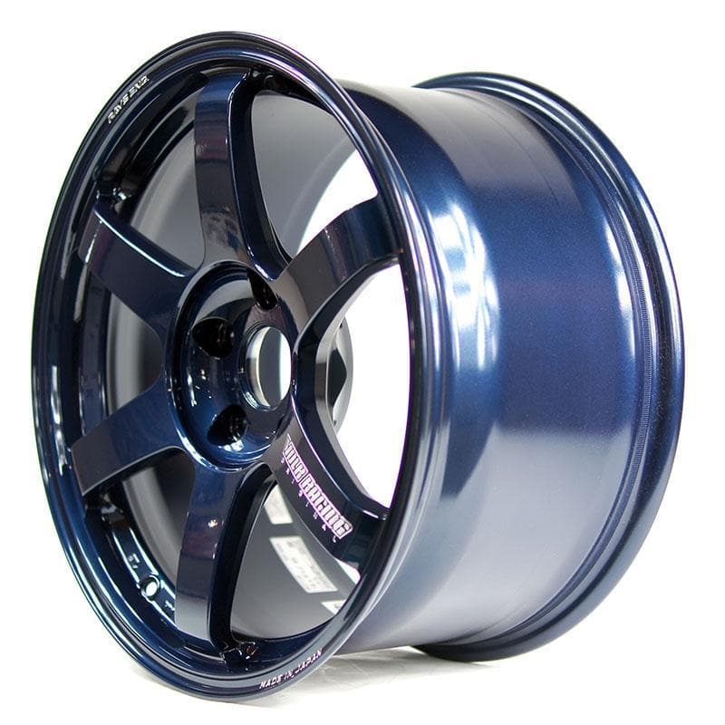 Volk Racing TE37 Saga 18x9.5 +45 5x120 Mag Blue