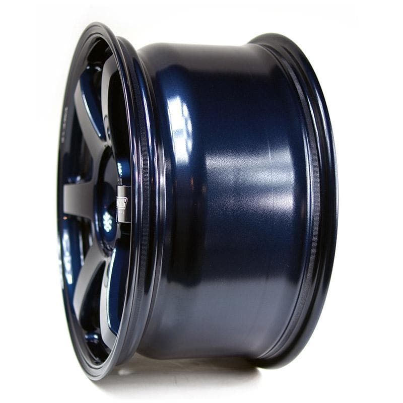 Volk Racing TE37 Saga 18x9.5 +45 5x120 Mag Blue