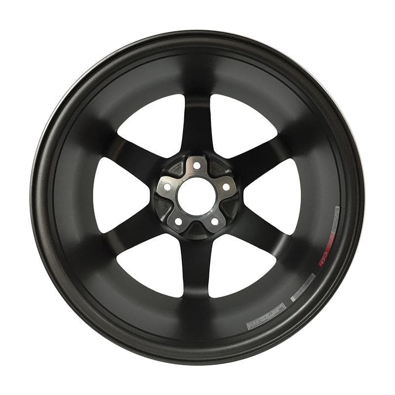 Volk Racing TE37 SL 18x9.5 +22 5x114.3 Pressed Graphite