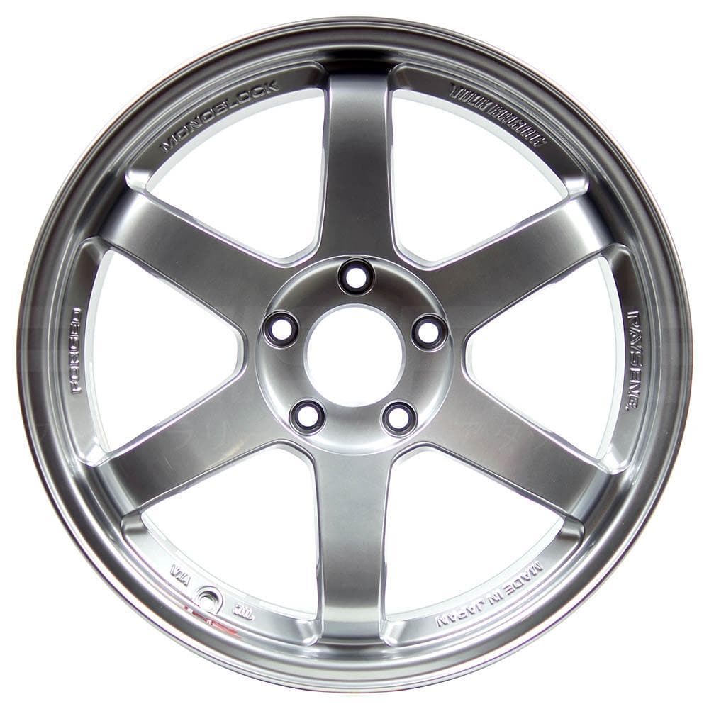 Volk Racing TE37 SL 18x9.5 +38 5x120 Mercury Silver