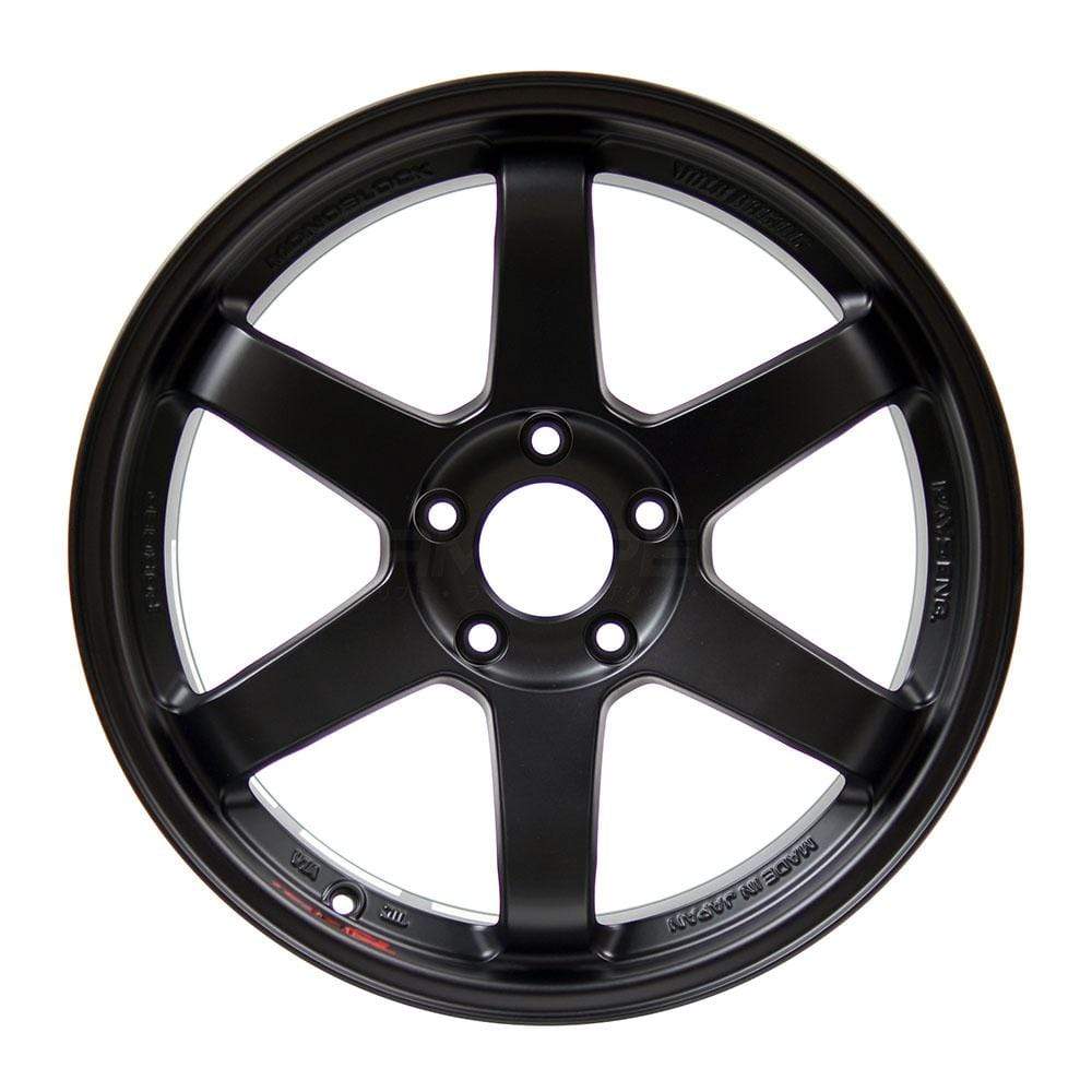 Volk Racing TE37 SL 18x9.5 +38 5x120 Matte Black