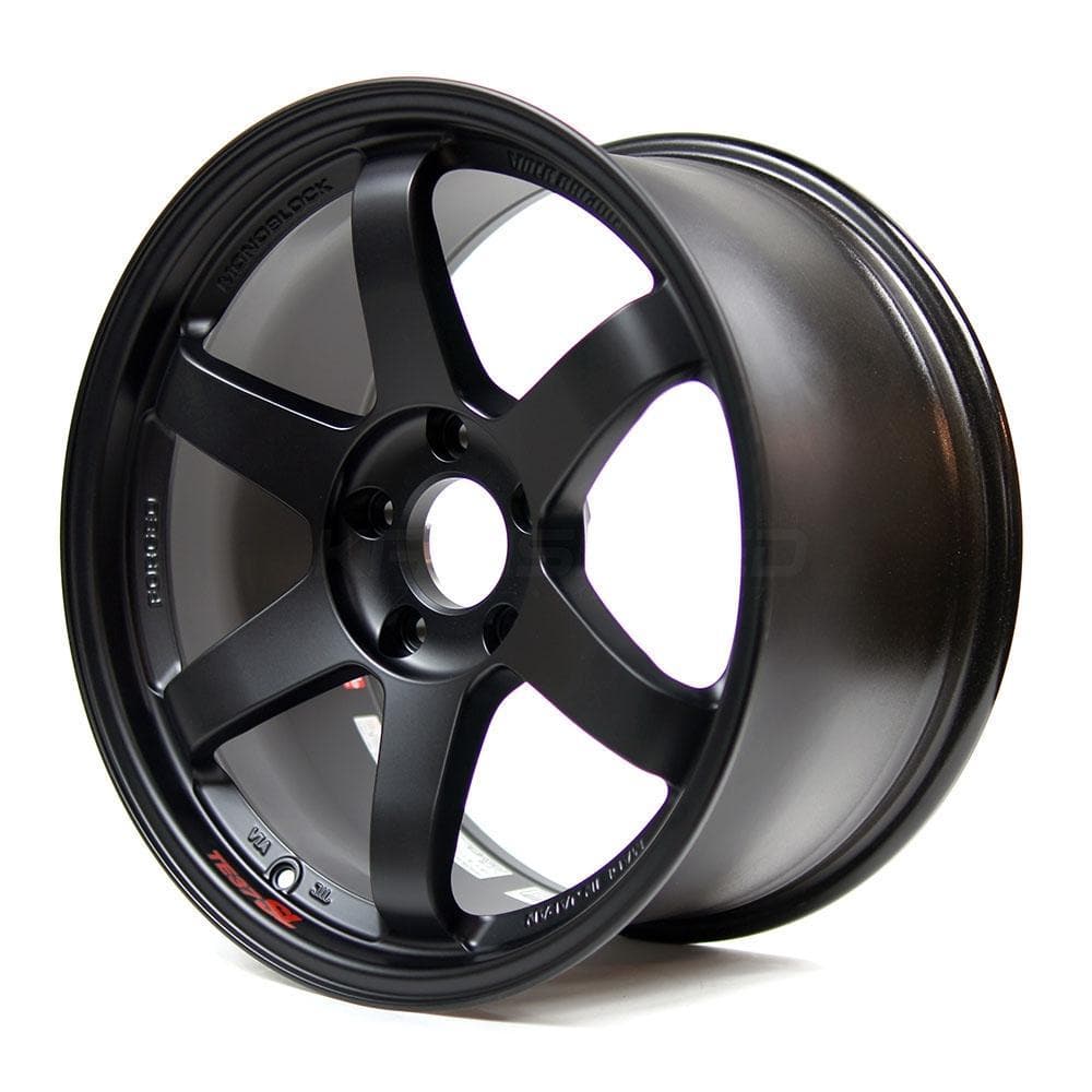 Volk Racing TE37 SL 18x9.5 +38 5x120 Matte Black