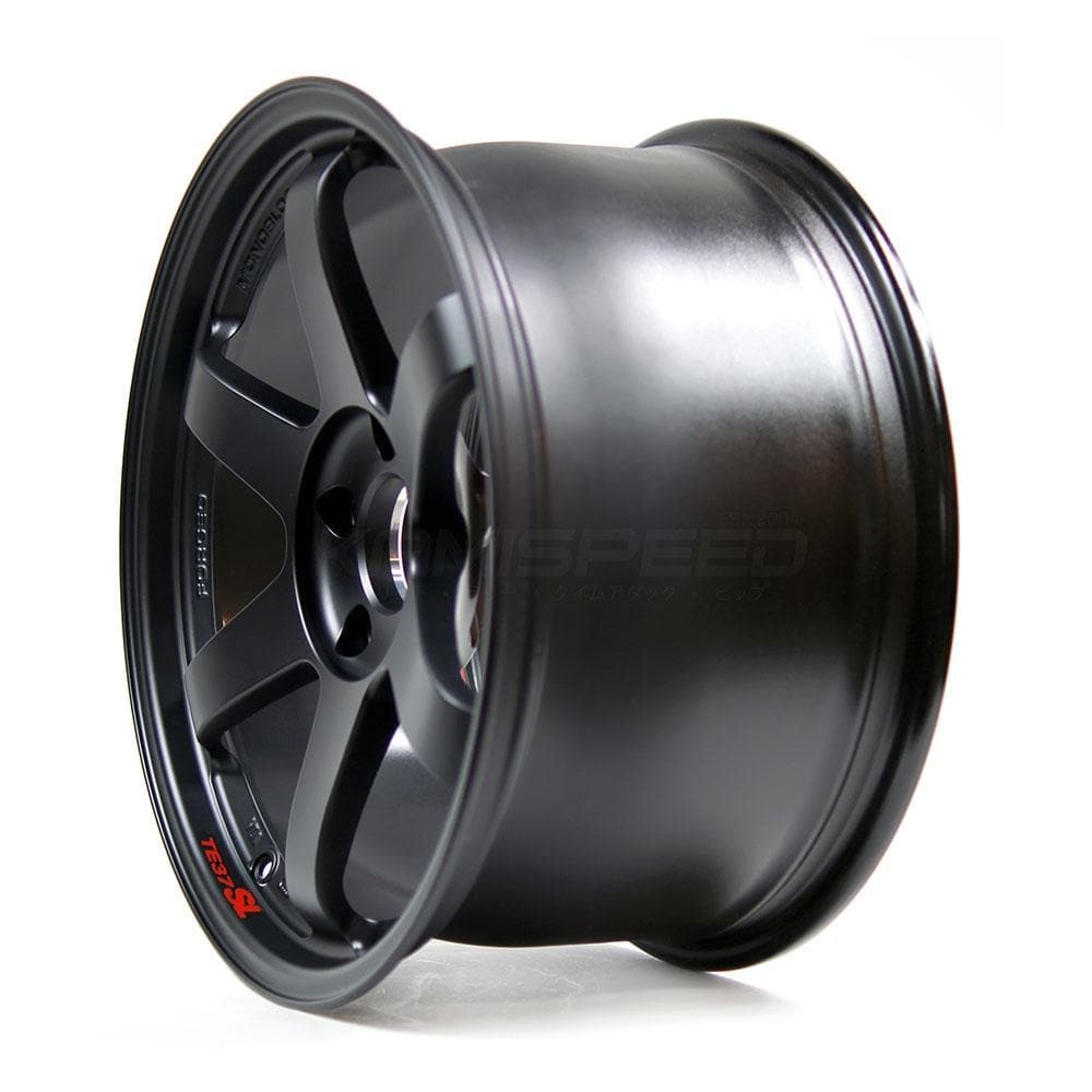 Volk Racing TE37 SL 18x9.5 +38 5x120 Matte Black