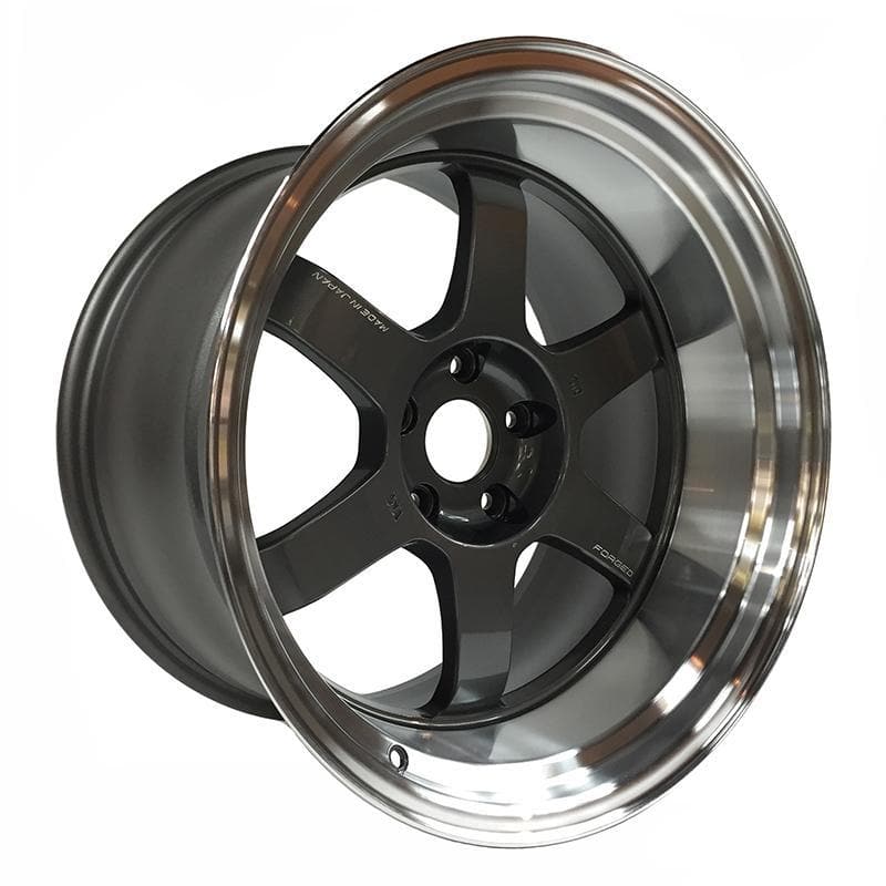 Volk Racing TE37V Mark-II 18x11 -7 5x114.3 Gunmetal DC Rim