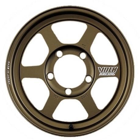 Volk Racing TE37X Progressive Model Wheel in Bronze - 16x5.5 +20 5x139.7