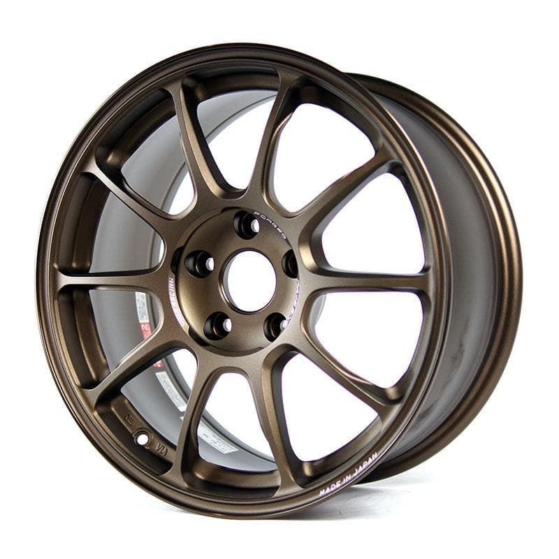 Volk Racing ZE40 17x8 +38 5x114.3 Bronze CR-Z