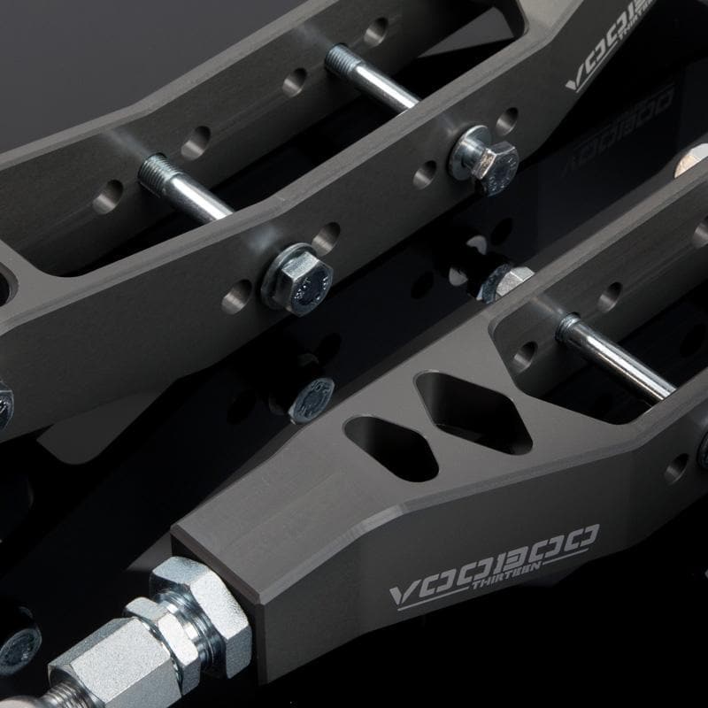 Voodoo13 Grey Rear Lower Camber Arms for FR-S / BRZ / 86 / Impreza WRX STi / WRX STi