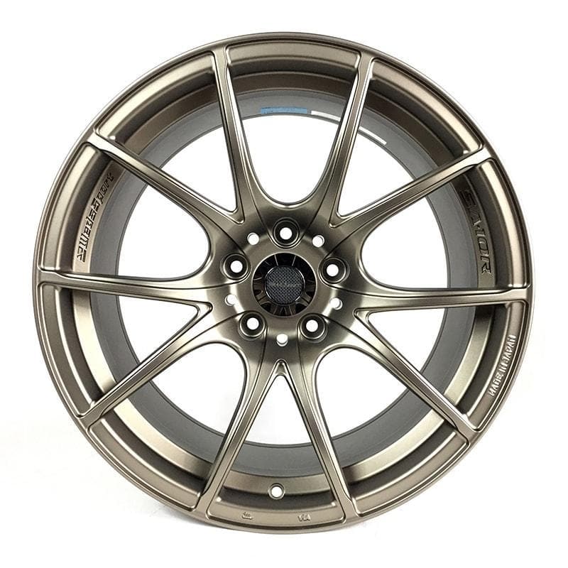 WedsSport SA10R 18x9.5 +38 5x114.3 TS Bronze Limited Edition Finish