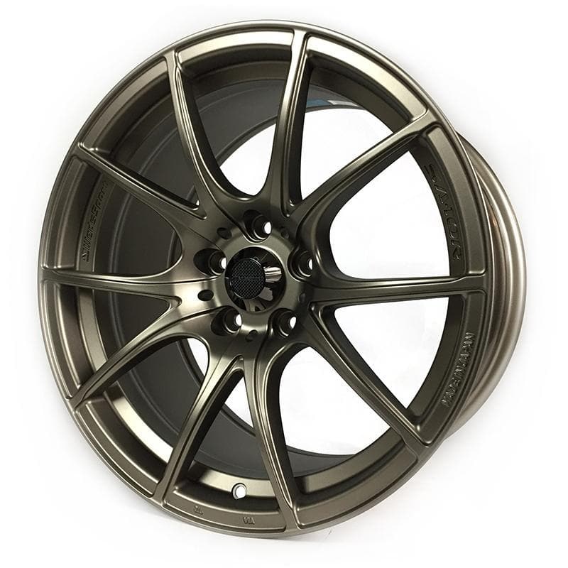 WedsSport SA10R 18x9.5 +38 5x114.3 TS Bronze Limited Edition Finish