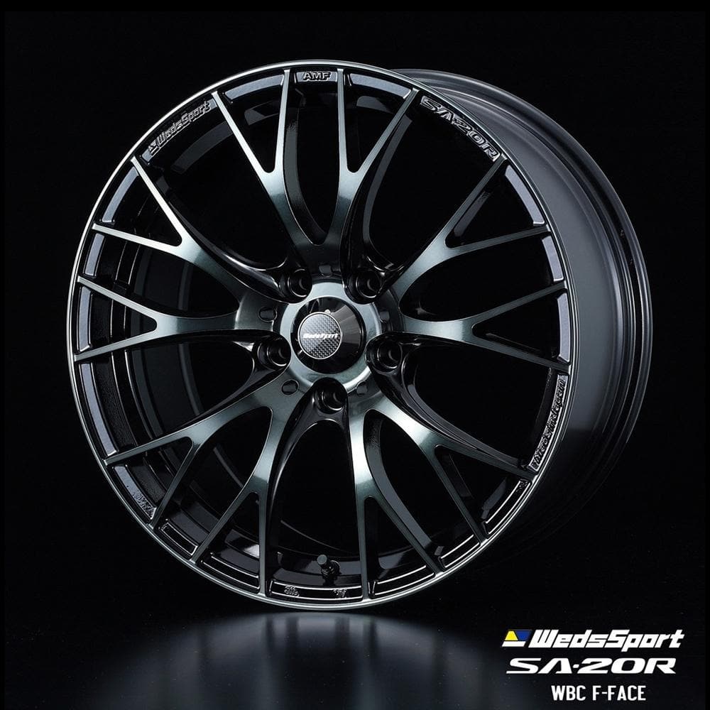 WedsSport SA-20R 18x9.5 +45 5x100 in WBC | KamiSpeed.com