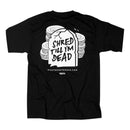 What Monsters Do - Shred Till I'm Dead Black T-Shirt