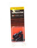 Wheel Mate TPMS Color Valve Stem Sleeve and Cap Kit black