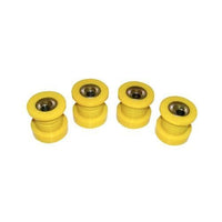 Whiteline Camber Correction Front Control Arm Upper Inner Bushings for the Nissan GT-R R35