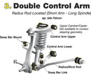 Whiteline Front Shock Absorber to Control Arm Bushing - G35 07, 350Z 03-09 & V35 03-07