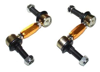 Whiteline Front Sway Bar Link Kit HD Adjusting Steel Ball - Corvette 97-13 & 350Z/G35 03-07