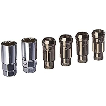 Wheel Mate Monster Lug 63 Nut Set of 32 - Black 14x1.50 main image 1