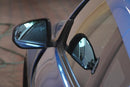 ZOOM Engineering Blue Side View Mirrors - 370Z