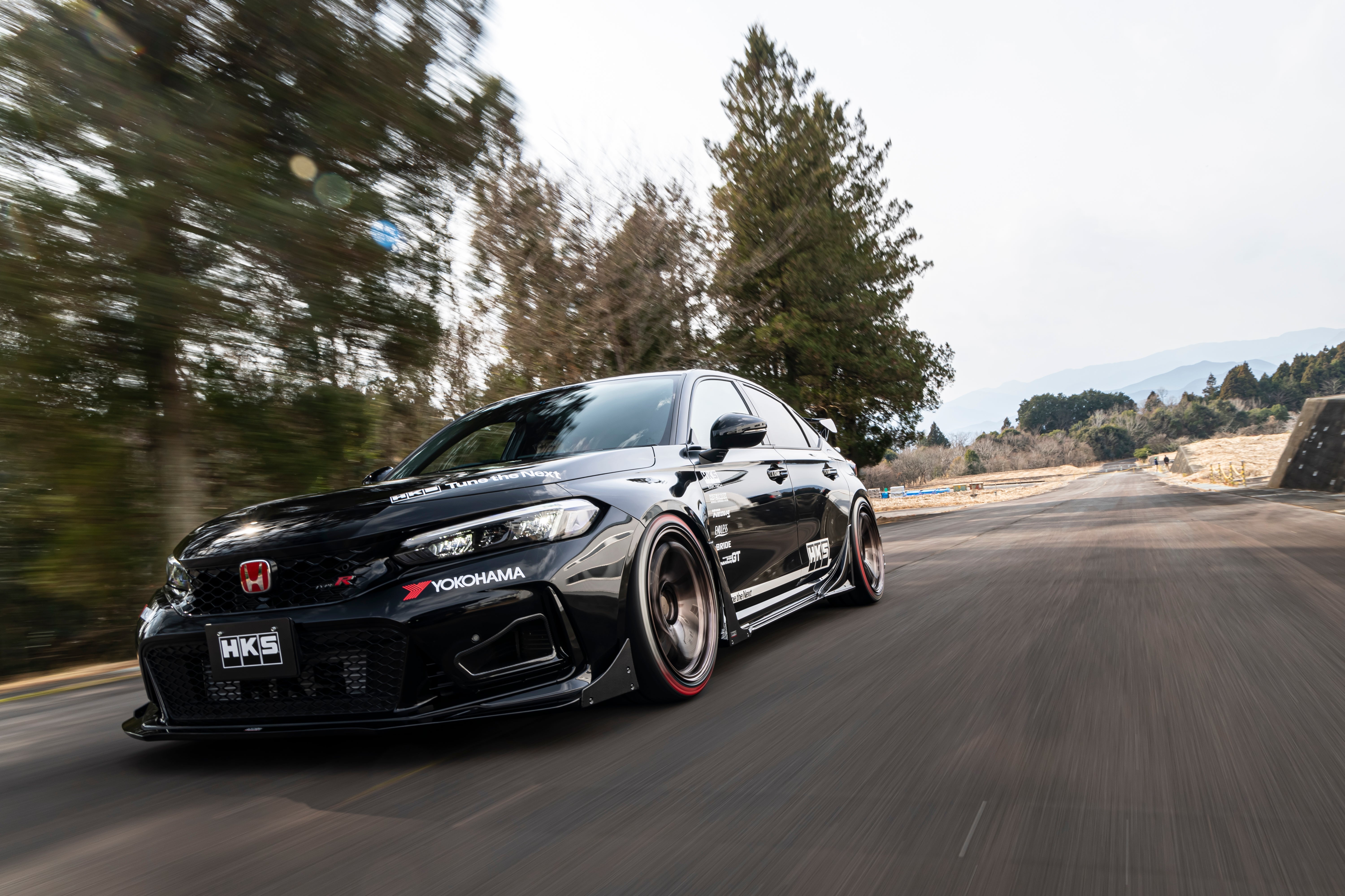 HKS Improves Aerodynamics On FL5 Civic Type R w Body Kit – KamiSpeed.com