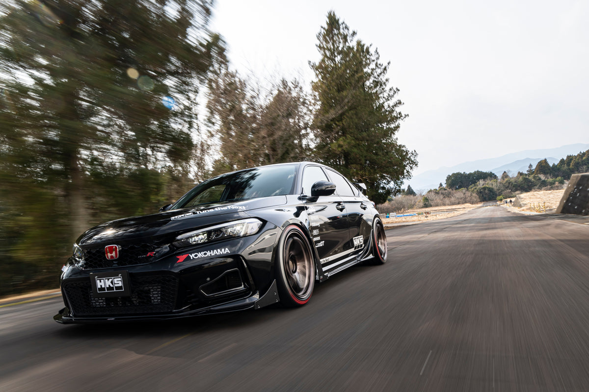 Fl5 Type R Bodykit HKS Improves Aerodynamics On FL5 Civic Type R w Body Kit – KamiSpeed.com